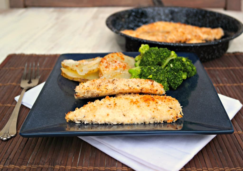 chicken tenders Baked Chicken Tenders with broccoli
